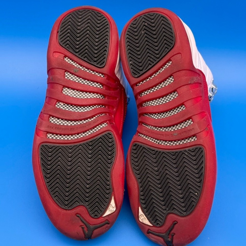 Jordan 12 Retro Cherry 153265-116 4Y 5.5W - Picture 7 of 12